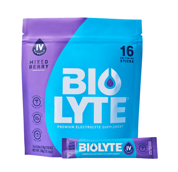 BIOLYTE - Premium, Medical Strength "IV in a Bottle" Electrolytes