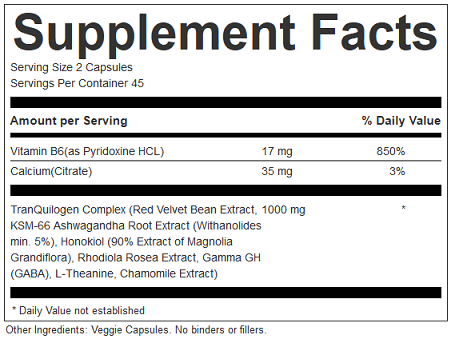 TRANQUILOGEN™ - Revitalize. Rebuild. RESULTS You Can FEEL.