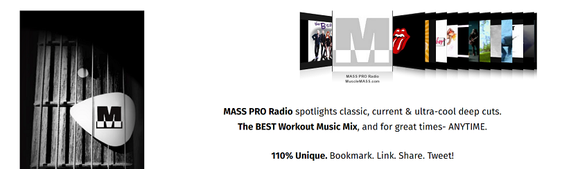 New Podcast, MASS PRO MUSCLE MEDIA is LIVE!