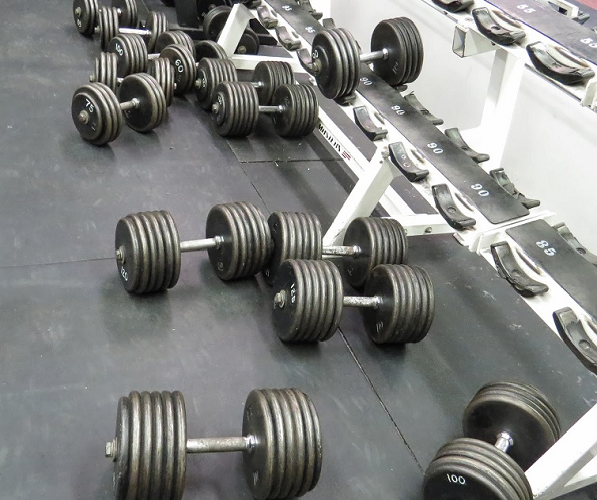 Gym Rule #1: Please Re-Rack Your Weights (+ Save a Sweet 15%!)