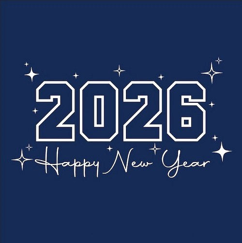 BEST WISHES for 2026!