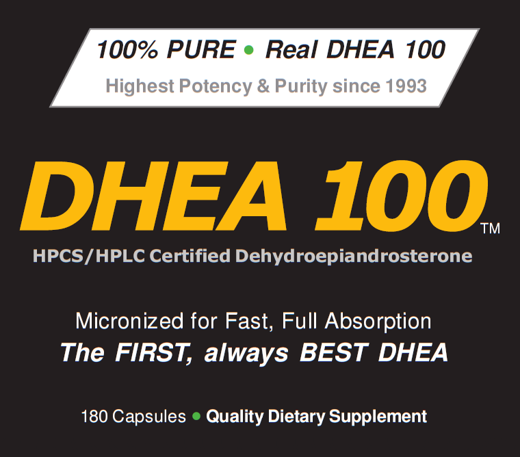 Original, Legitimate DHEA 100