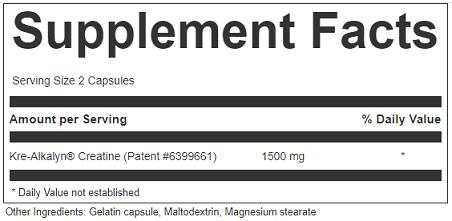 CreXTREME™ Pure Power CREATINE, Convenient Capsules - THE SOURCE!