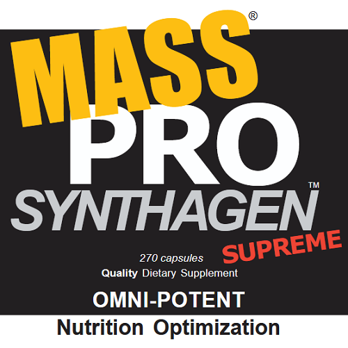 SYNTHAGEN&trade; - ALL in ONE Supreme Sports Nutrition Supplement