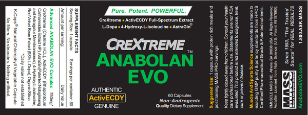 ANABOLAN™ EVO is Arriving. Absolutely, No Compromise.