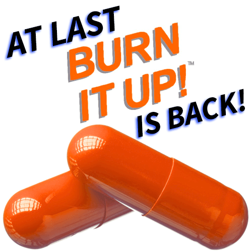 BURN IT UP! - Pre-Workout Power, Enlightened ENERGY