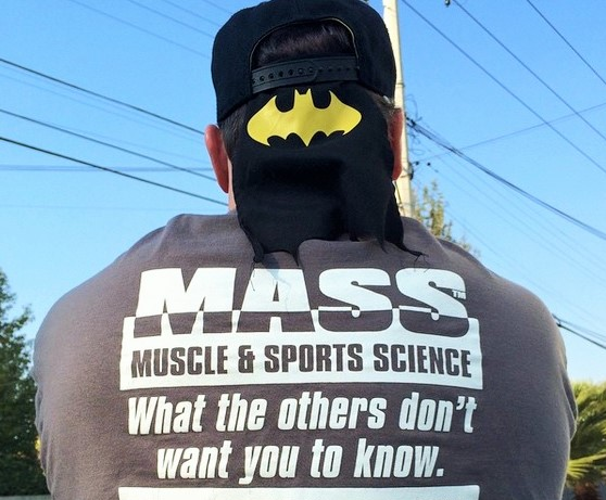 MASS - Muscle And Sports Science Brand Gear (Get it FREE!)