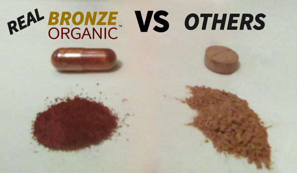 Real Bronze Organic - Gibraltar Products Bronze Ezee