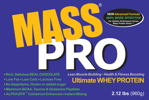 MASS PRO Protein Powder